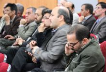 گزارش تصویری از مراسم تقدیر از کارمند نمونه در دانشگاه صنعتی شاهرود